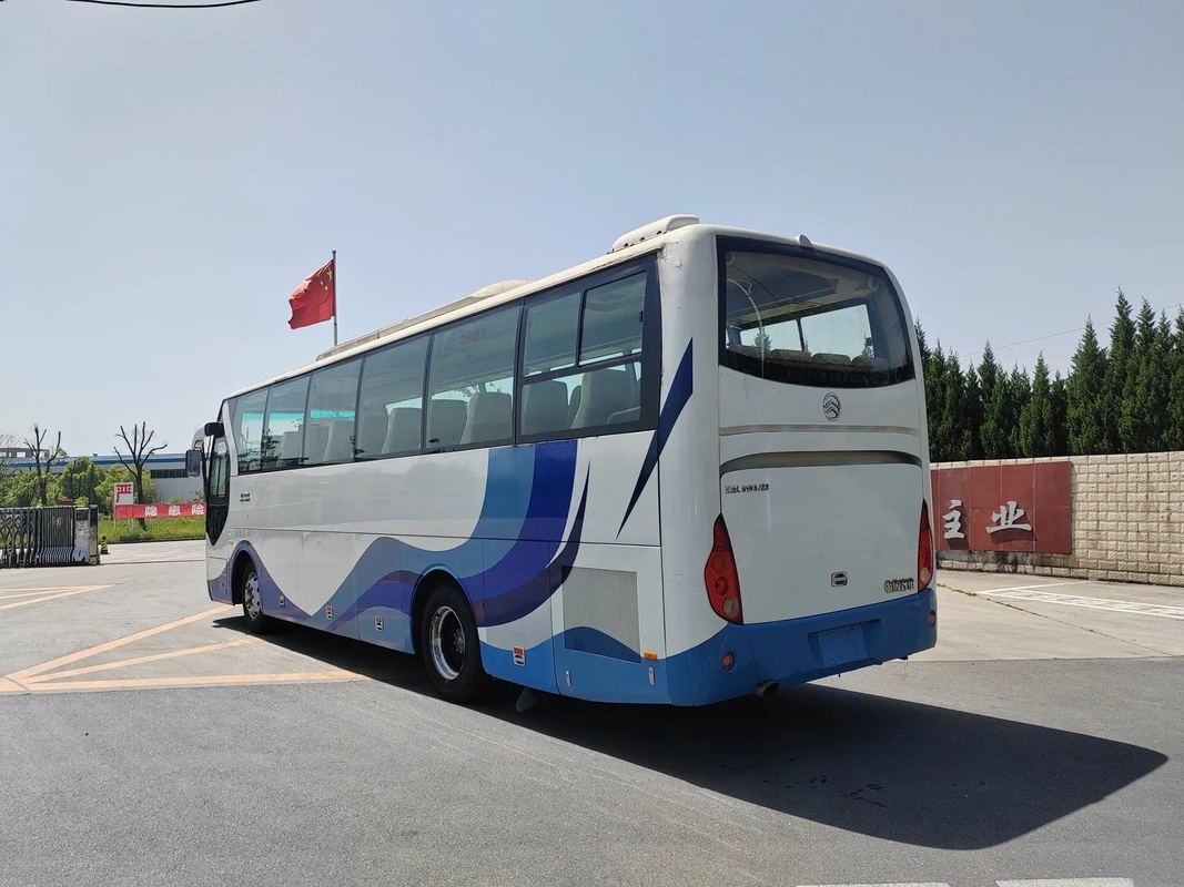 Benutzte Sitze der Reise-Bus-seltene Maschinen-46, die Fenster mit A/Cgepäckraum goldenes Dragon Bus XML6103 versiegeln
