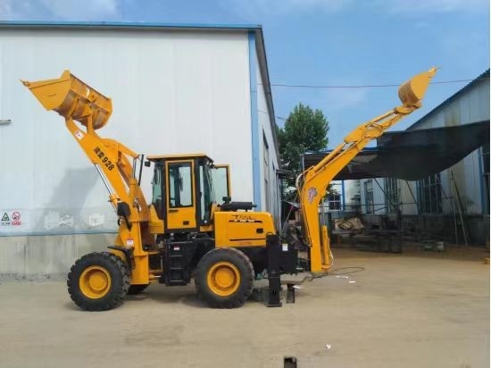 Benutzte Handels-LKWs 3,4 Tonnen Leergewicht-2 Meter maximale grabende Tiefen-nagelneue Baggerlader-