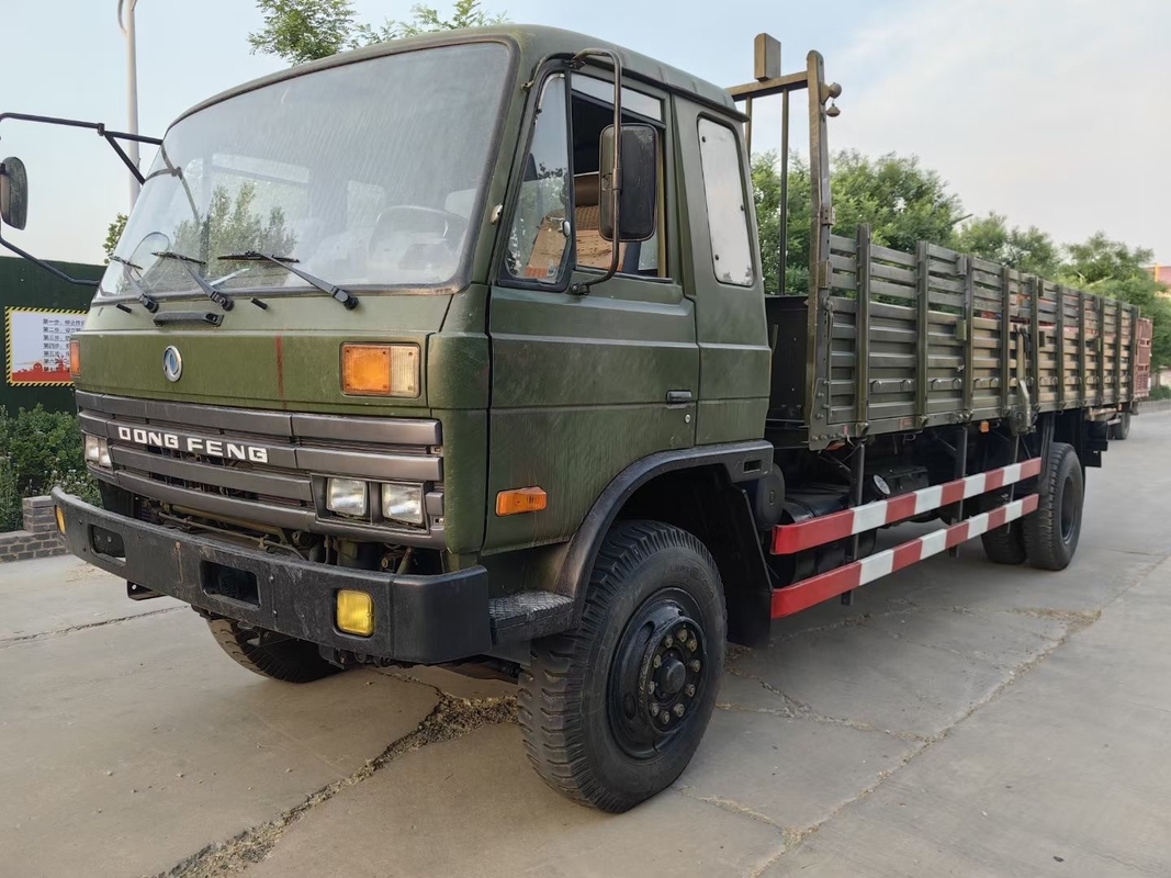 Verwendeter Antriebs-Modus LHD/RHD Leicht- LKW-Cummins Engine 4×2 benutzte Donfeng-Fracht-LKW 6,8 Tonnen Leergewicht-