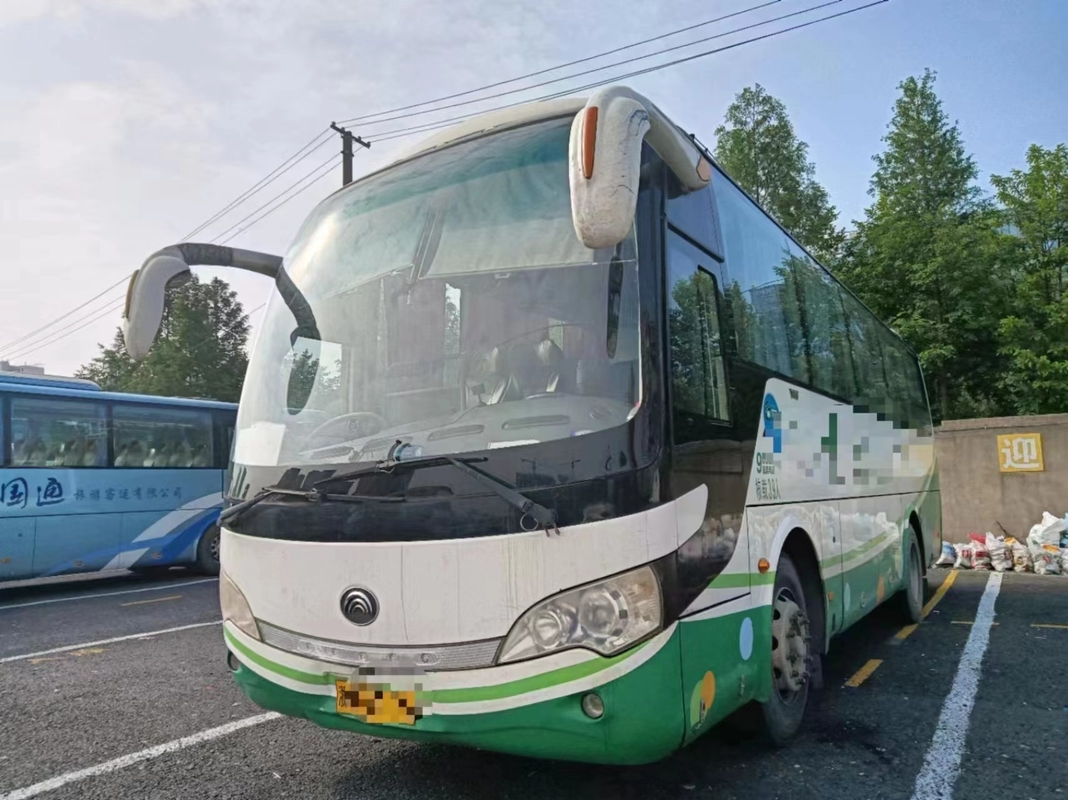 Benutzter kurzer Bus Sitze der 9 Meter-seltene Maschinen-39, die Gepäckablage Youngtong ZK6908 des Fenster-LHD/RHD versiegeln