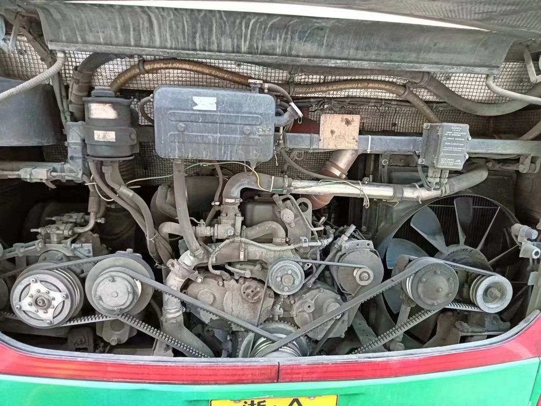 Benutzter kurzer Bus Sitze der 9 Meter-seltene Maschinen-39, die Gepäckablage Youngtong ZK6908 des Fenster-LHD/RHD versiegeln