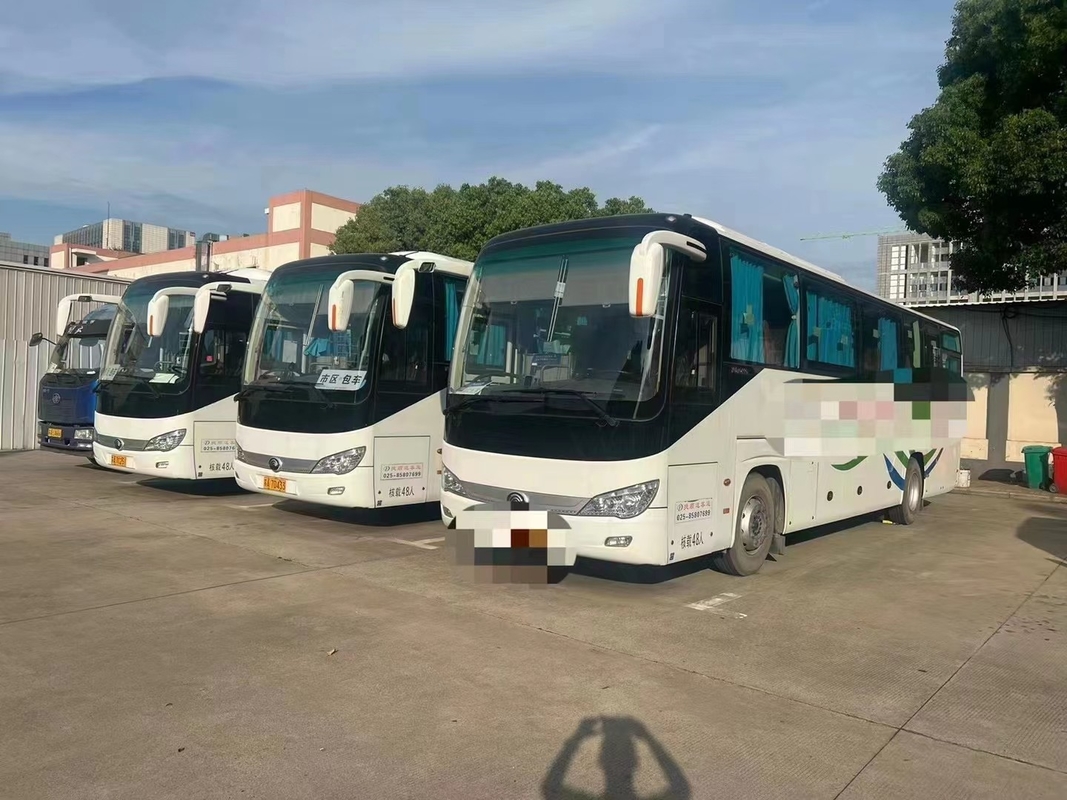 2. Handbus, den 2020-jährige Sitze Yucuai-Maschinen-48 links-Hand-Antriebs-Dichtungs-Fenster Blattfeder, benutzte Yutong-Bus