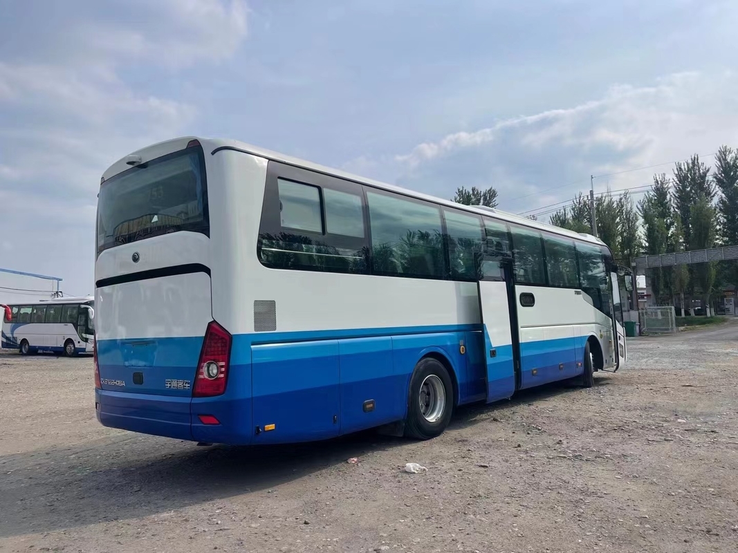 Benutzter Sitz- Weichai-Maschinen-336hp mittlerer Hand-Yutong-Bus ZK6122 des Reise-Bus-32 Tür-der Gepäckablage-LHD/RHD 2.