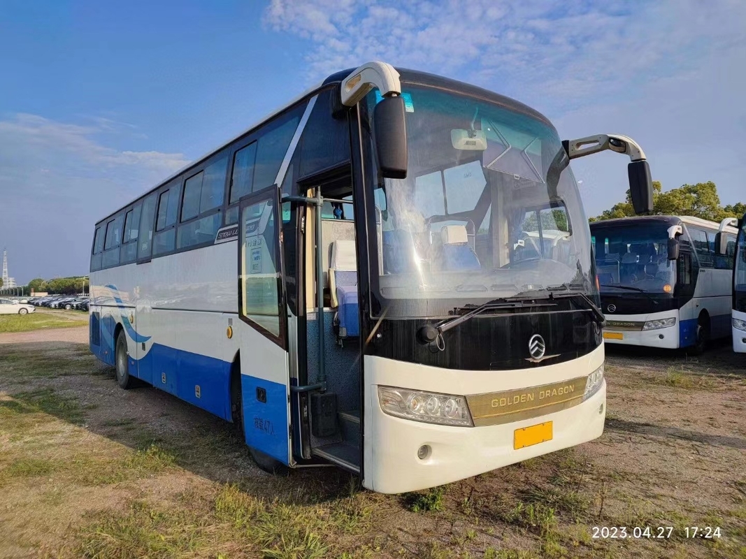 An zweiter Stelle verwendete der Handbus-und -zug-47 Sitzgepäckraum-mittlere Tür-seltene Maschine goldenes Dragon Bus XML6113