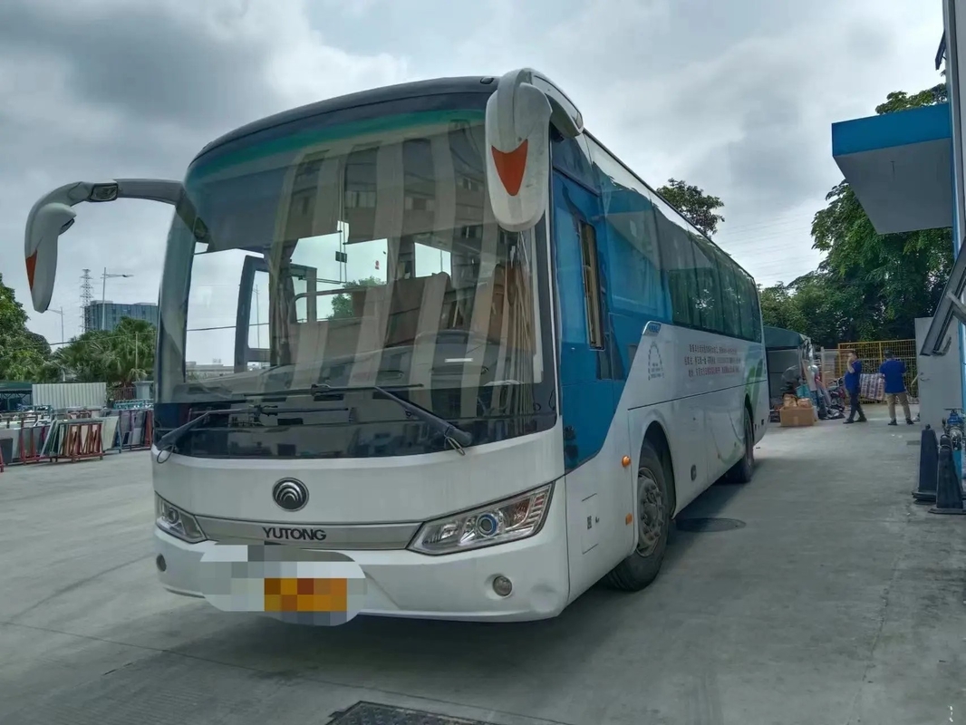 2. Hand-Zug-benutzten 2018-jährige 46 Sitz-Yuchai-Maschinen-neue Reifen mit Dauerbremse Yutong-Bus ZK6115