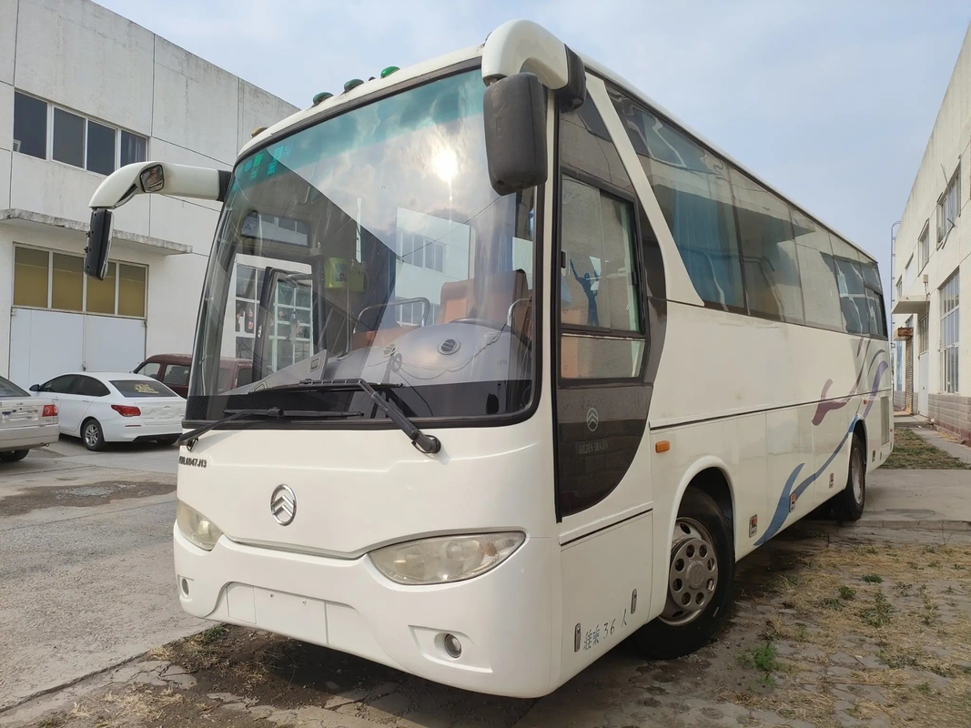 Benutzter Dieselsitzguter Boden-der Klimaanlagen-2+2 goldener Drache XML9647 der zug-36 Sitzdes plan-LHD/RHD