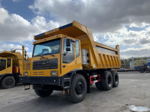 Bergbaudes kipplaster-PX95 SCHNELLER voller Antriebs-umschaltbares Breit-Körper-Ausgleich-Fahrerhaus Getriebe Weichai-Maschinen-530hp 6×6