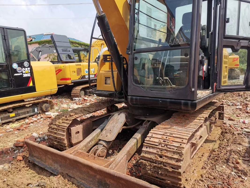 Zweite Hand-LKW 7 benutzten SANY-Tonnen Bagger-Isuzu Engine 4 Zylinder die Kraftstofftank-Kapazität 150L