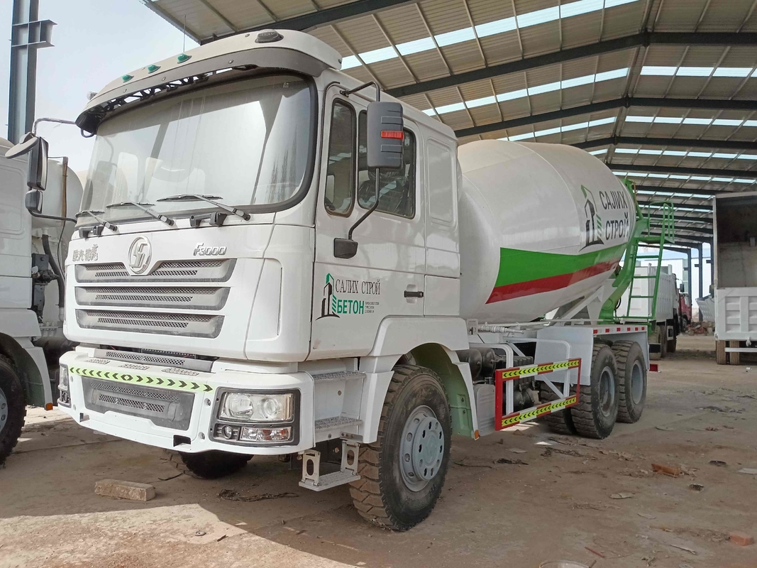 Benutzter Betonmischer-LKW, der dynamisches Volumen 5m ³ bewertetes Ladegewicht 11 Tonnen Weichai-Maschinen-6×4 Antriebs-Modus-rührt