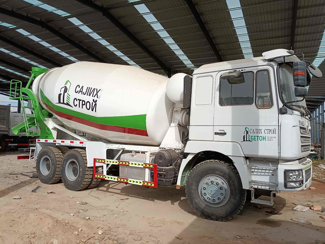 Benutzter Betonmischer-LKW, der dynamisches Volumen 5m ³ bewertetes Ladegewicht 11 Tonnen Weichai-Maschinen-6×4 Antriebs-Modus-rührt