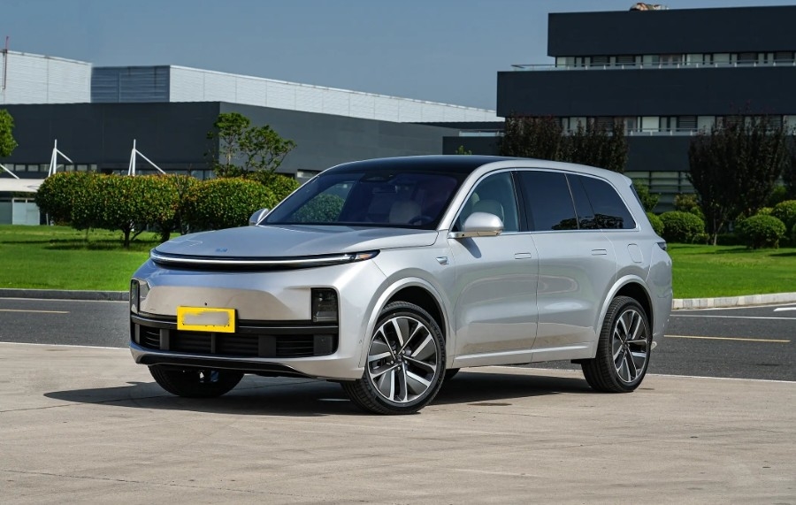 Chinesische Sitz-Lis L9 des Marken-Elektroauto-6 Modell-Large SUV Turbocharged Maschine