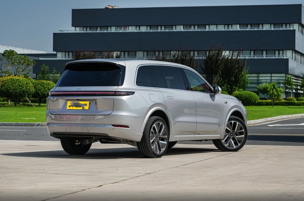 Chinesische Sitz-Lis L9 des Marken-Elektroauto-6 Modell-Large SUV Turbocharged Maschine