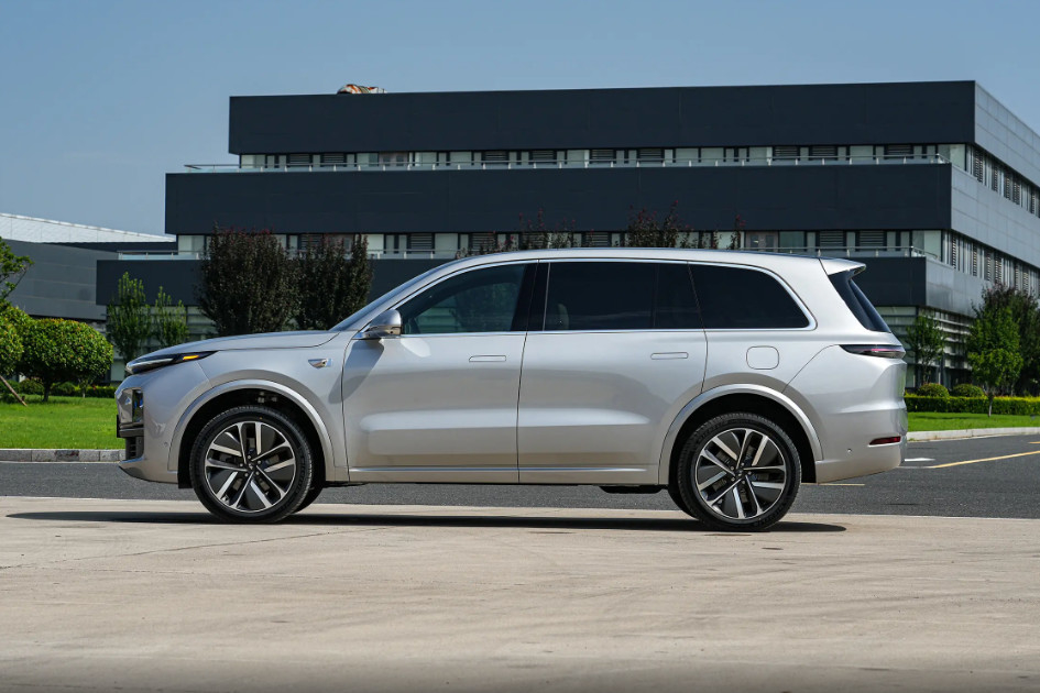 Chinesische Sitz-Lis L9 des Marken-Elektroauto-6 Modell-Large SUV Turbocharged Maschine