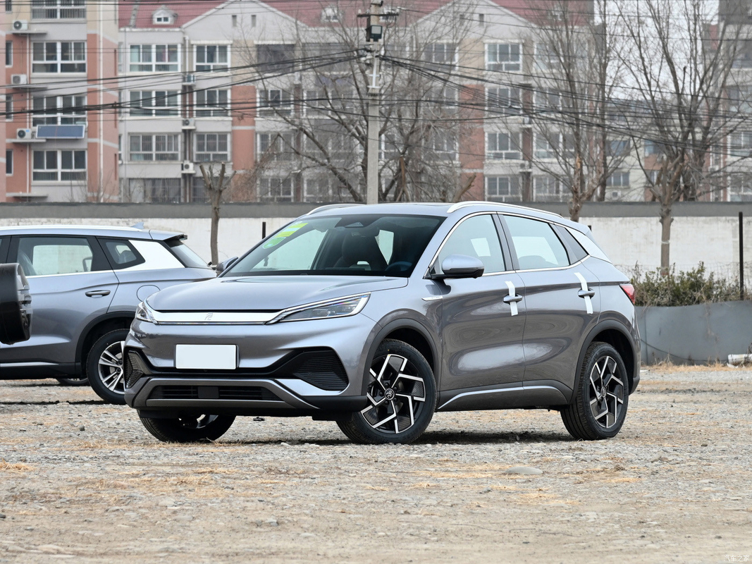 Neue Energie Nutzung Elektro Blade Fahrzeuge BYD Yuan 2020 Flaggschiff Modell 510km SUV Sport