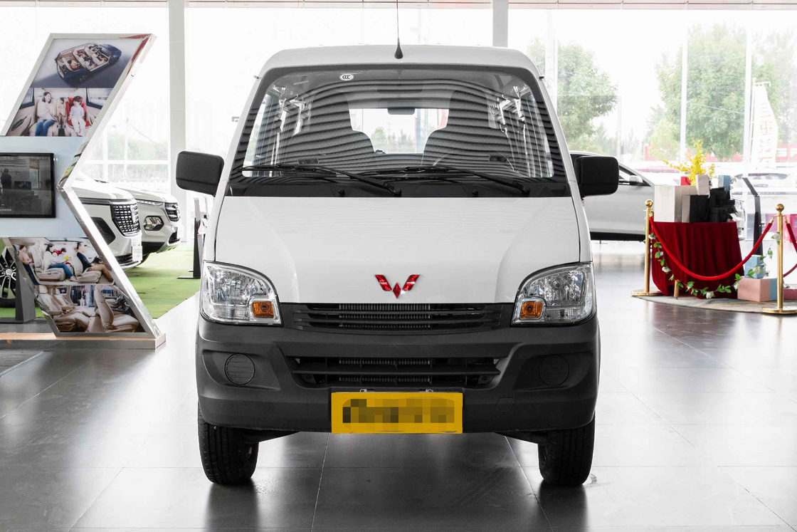 2nd Hand Minibus 7 Sitzplätze Ölmotor Wuling L2E Minivan Modell Klimaanlage