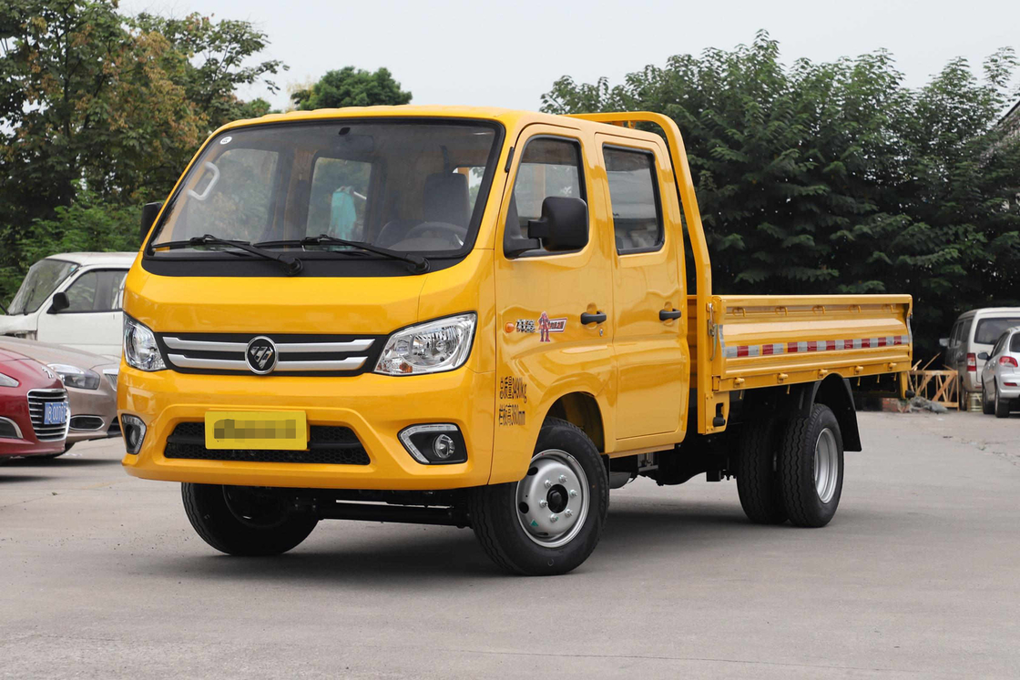 Gebrauchtes Kleinfahrzeug Doppelkabine 2 Tonnen Belastung 2018 Modell Foton M2 Lkw
