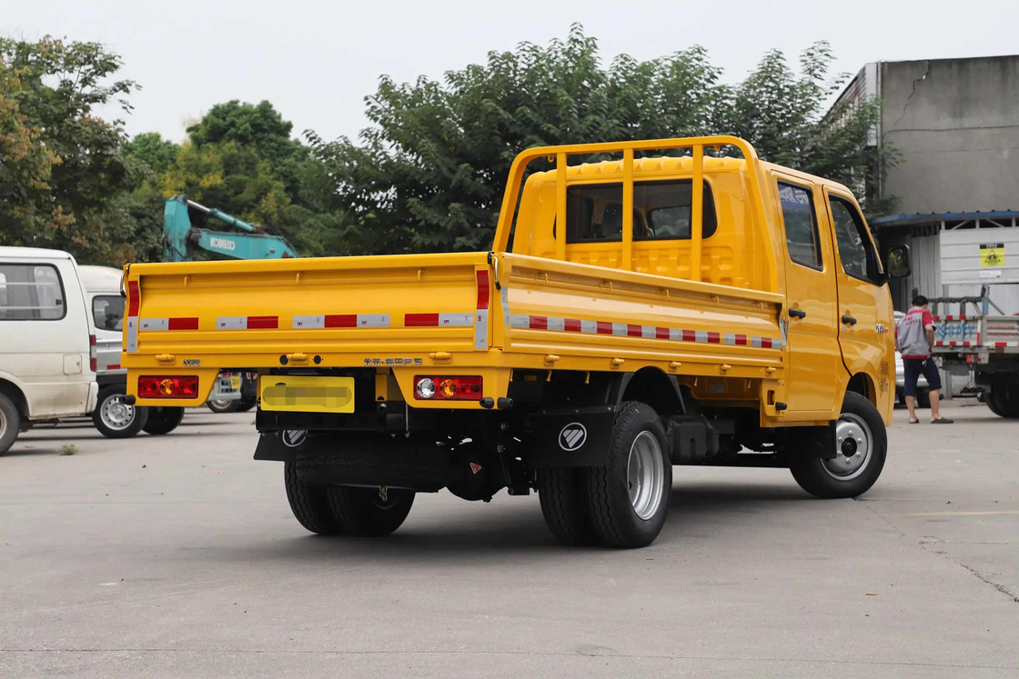 Gebrauchtes Kleinfahrzeug Doppelkabine 2 Tonnen Belastung 2018 Modell Foton M2 Lkw