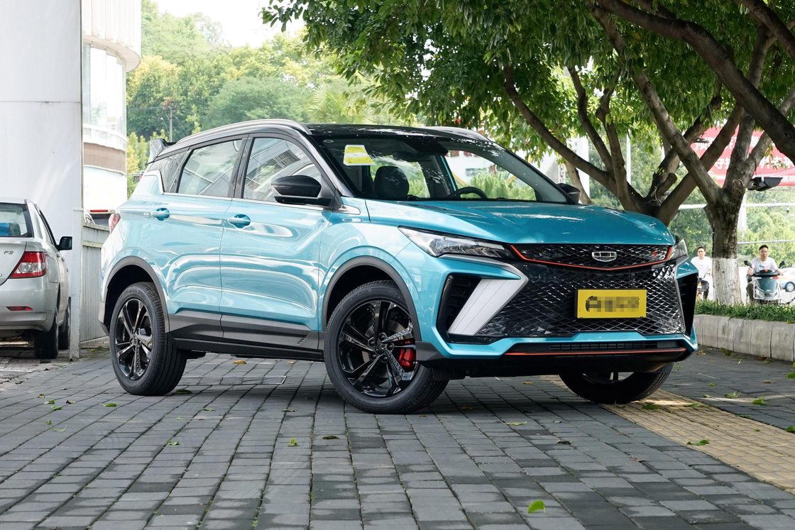 SUV Discovery Geely Coolray 2023 Modell 1.5T Champion Edition 200km/h Höchstgeschwindigkeit