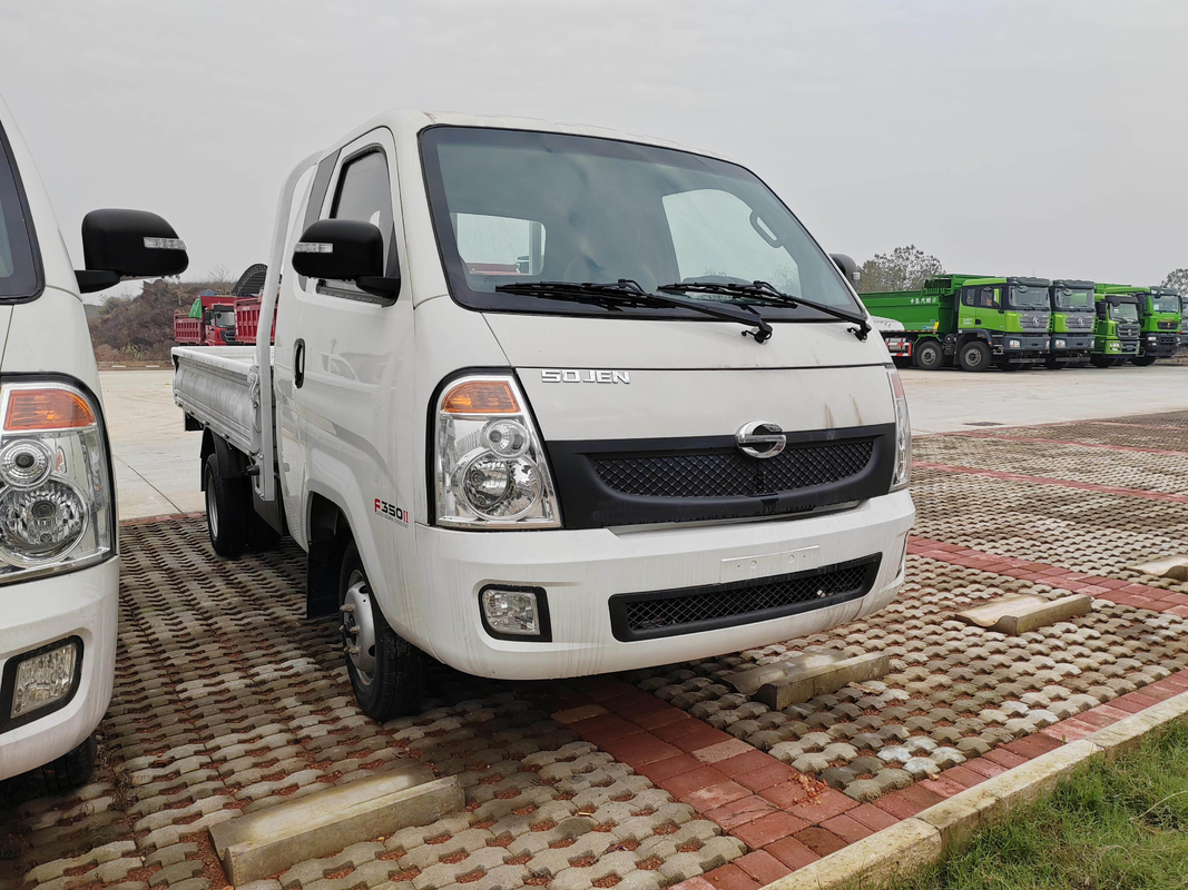 Lastwagen Größe 4*2 Antriebsmodus Sojen Leichtwagen Einfachkabine Diesel Isuzu Motor