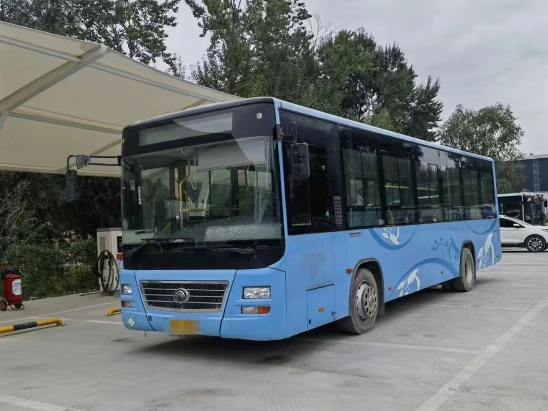 Bus zum Verkauf Gebrauchtstadtbus CNG-Motor 31/81 Sitzplätze 11,5 Meter Lang Youngtong Bus