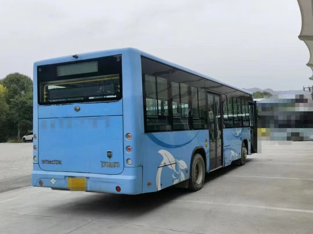 Bus zum Verkauf Gebrauchtstadtbus CNG-Motor 31/81 Sitzplätze 11,5 Meter Lang Youngtong Bus
