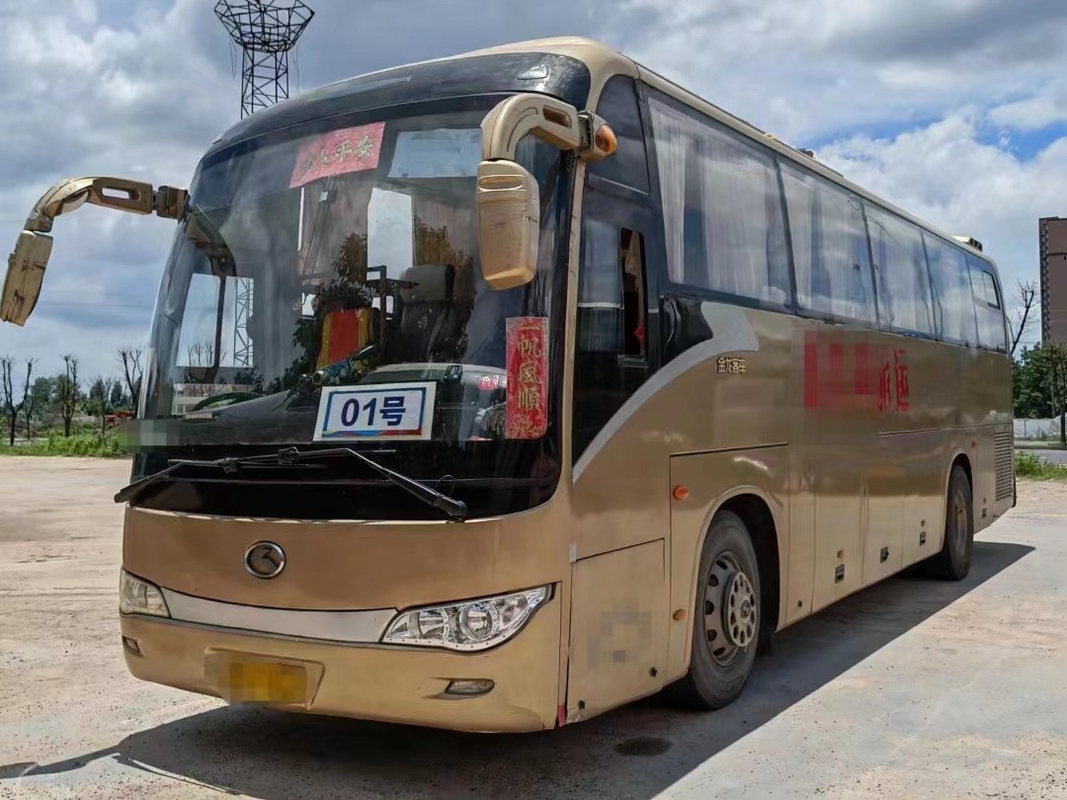 Zweithander Bus 49 Sitzplätze Gebraucht Kinglong Bus XMQ6117 Yuchai Motor 240 PS EURO 3