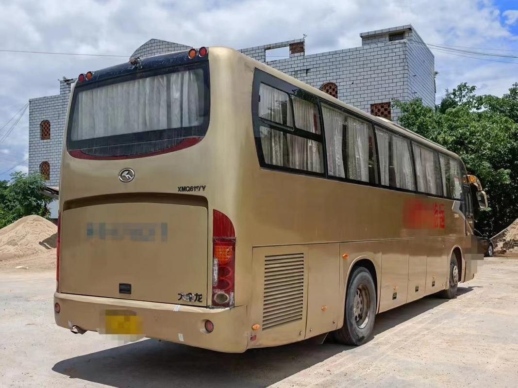Zweithander Bus 49 Sitzplätze Gebraucht Kinglong Bus XMQ6117 Yuchai Motor 240 PS EURO 3