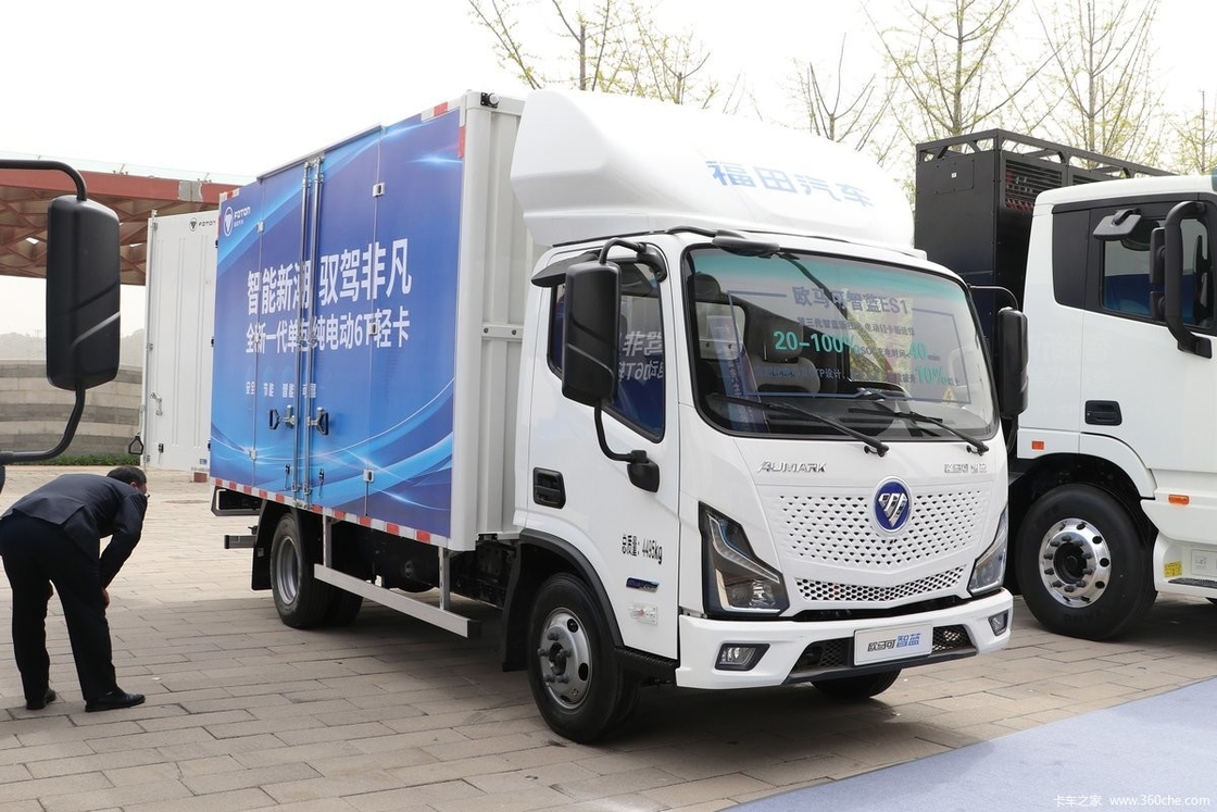 Neue Energie reines Elektrofahrzeug Foton 4*2 Fahrmodus Leichtwagen 280km