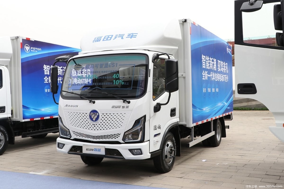 Neue Energie reines Elektrofahrzeug Foton 4*2 Fahrmodus Leichtwagen 280km