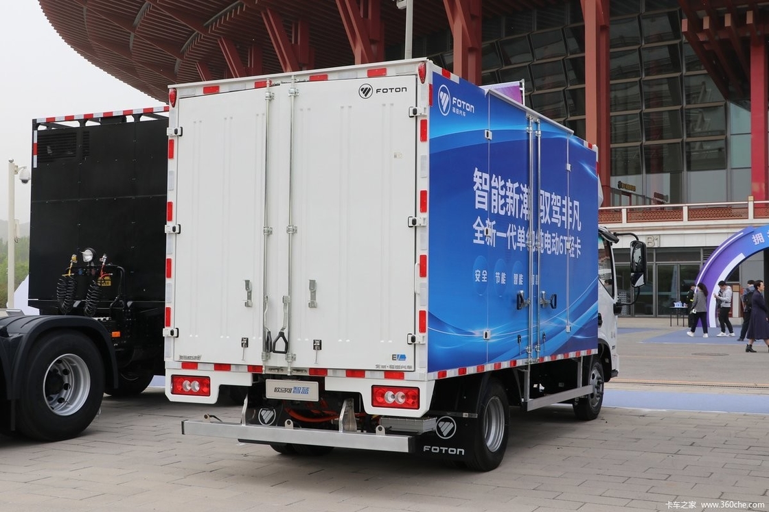 Neue Energie reines Elektrofahrzeug Foton 4*2 Fahrmodus Leichtwagen 280km