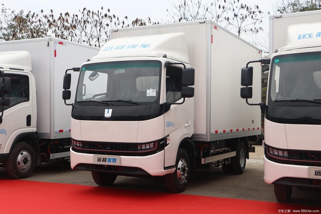 Neue Energiefahrzeuge 2023 Geely Farizon Lieferwagen Einzelkabine 1,5 Tonnen Belastung