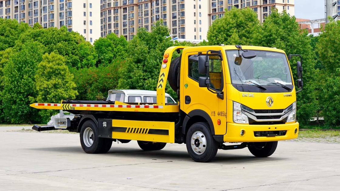 Maximal Schleppkraft 10 Tonnen Isuzu Schleppkraftwagen Wrecker 6,5 Meter lang Lhd / Rhd