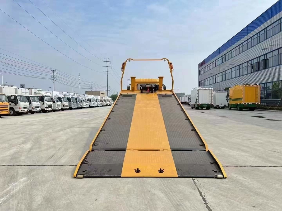 Maximal Schleppkraft 10 Tonnen Isuzu Schleppkraftwagen Wrecker 6,5 Meter lang Lhd / Rhd