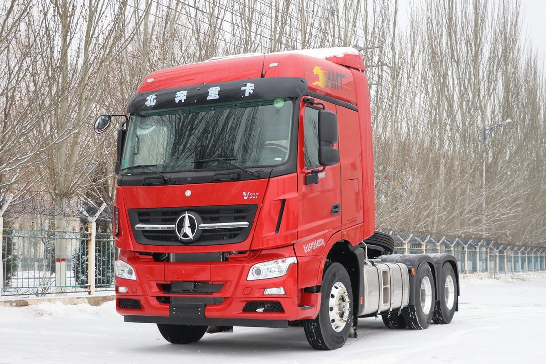 6*4 Antrieb Modell Gebrauchtwagen Anhänger Beiben Traktorkopf 560 PS Amt 10 Räder
