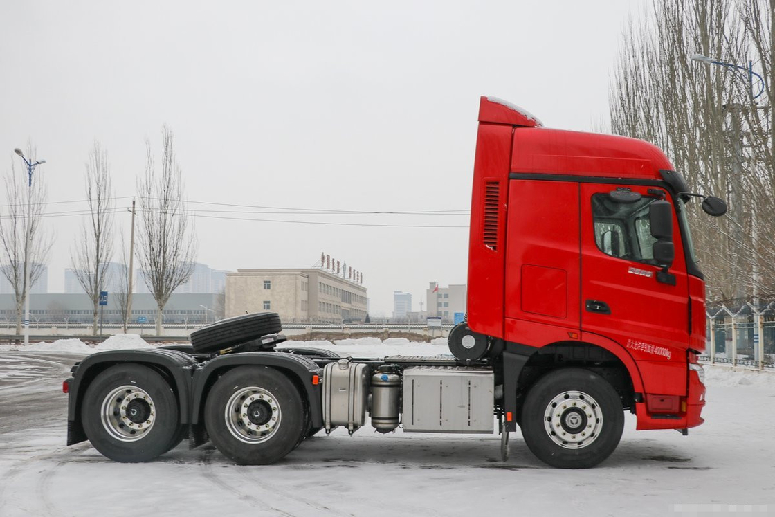 6*4 Antrieb Modell Gebrauchtwagen Anhänger Beiben Traktorkopf 560 PS Amt 10 Räder