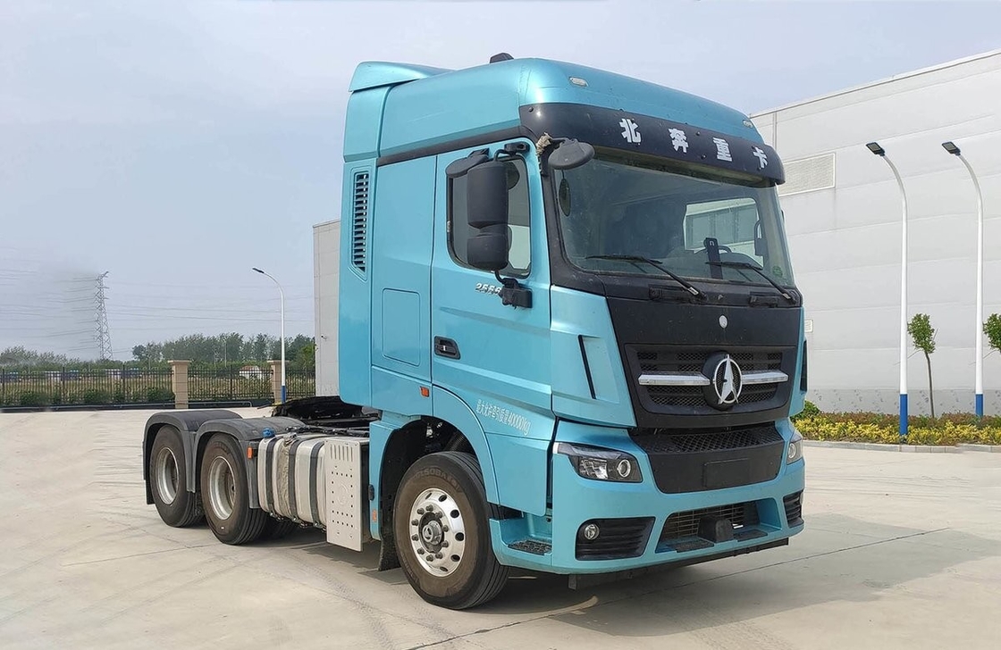 Zf Getriebe Amt 560 PS Gebrauchtölfahrzeuge Beiben Pferdekopf 6*4 Antriebsmodus 3 Achsen