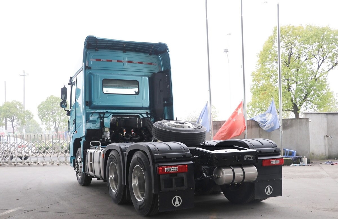 Zf Getriebe Amt 560 PS Gebrauchtölfahrzeuge Beiben Pferdekopf 6*4 Antriebsmodus 3 Achsen