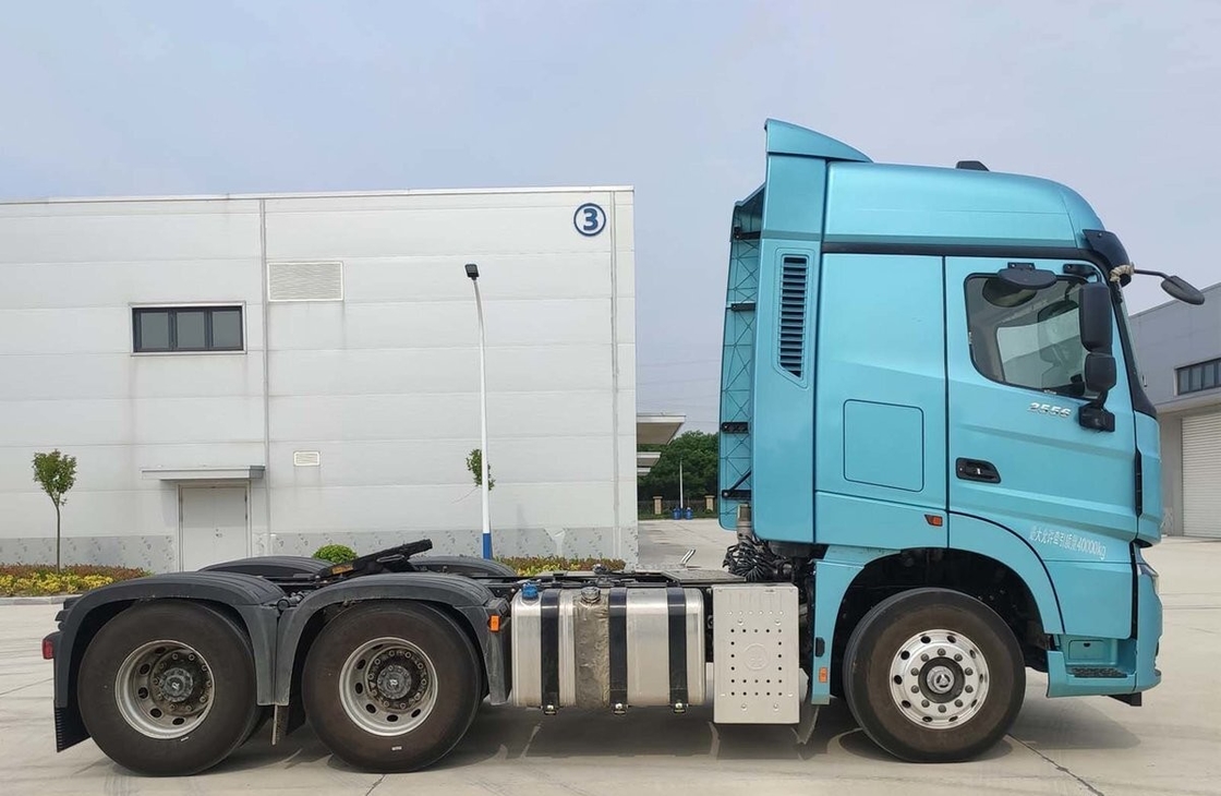 Zf Getriebe Amt 560 PS Gebrauchtölfahrzeuge Beiben Pferdekopf 6*4 Antriebsmodus 3 Achsen