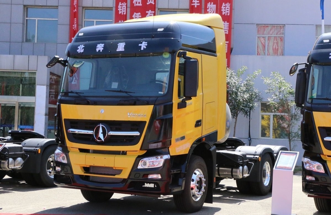 LNG Weichai-Motor 460 PS Gebrauchttransporter Beiben Traktor Pferd 6x4 EURO 6