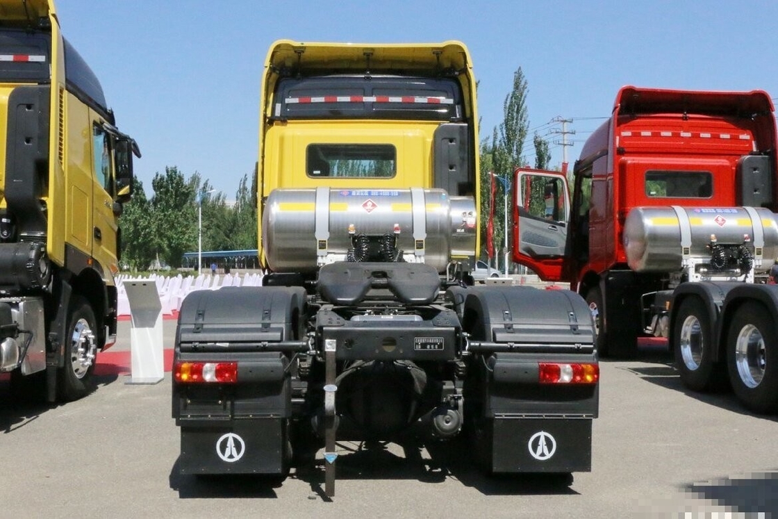 LNG Weichai-Motor 460 PS Gebrauchttransporter Beiben Traktor Pferd 6x4 EURO 6