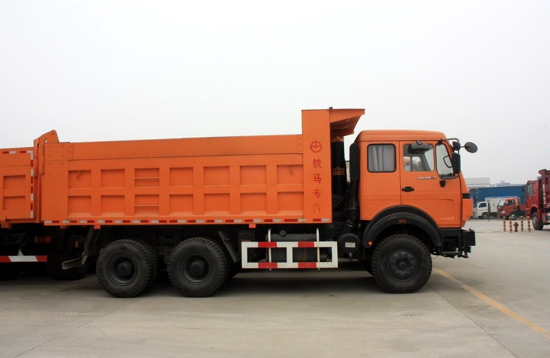 Beiben 6x4 Tipper Gebraucht Dump Truck Euro 3 Weichai Motor 290 PS Bergbau Verwendung