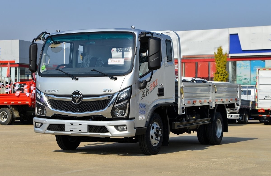 Foton-Leichtwagen Gebrauchtlastwagen 4*2 Fahrmodus 158 PS AMT Diesel
