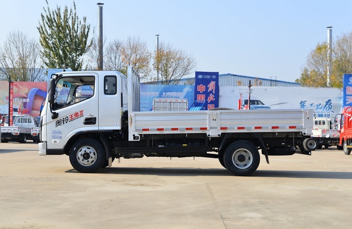 Foton-Leichtwagen Gebrauchtlastwagen 4*2 Fahrmodus 158 PS AMT Diesel