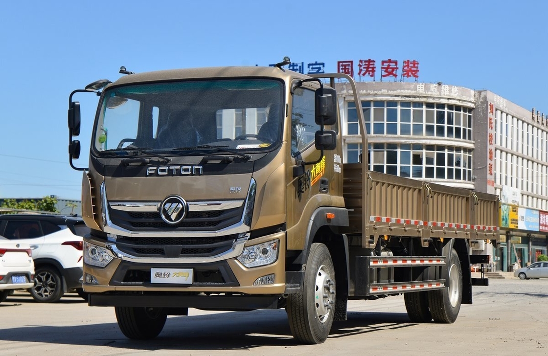 Mittlere Güter Foton Frachtwagen Einzel- und Halbkabine 6,8 Meter Dieselmotor