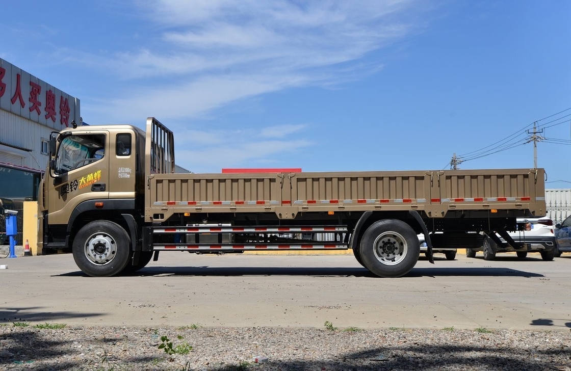 Mittlere Güter Foton Frachtwagen Einzel- und Halbkabine 6,8 Meter Dieselmotor