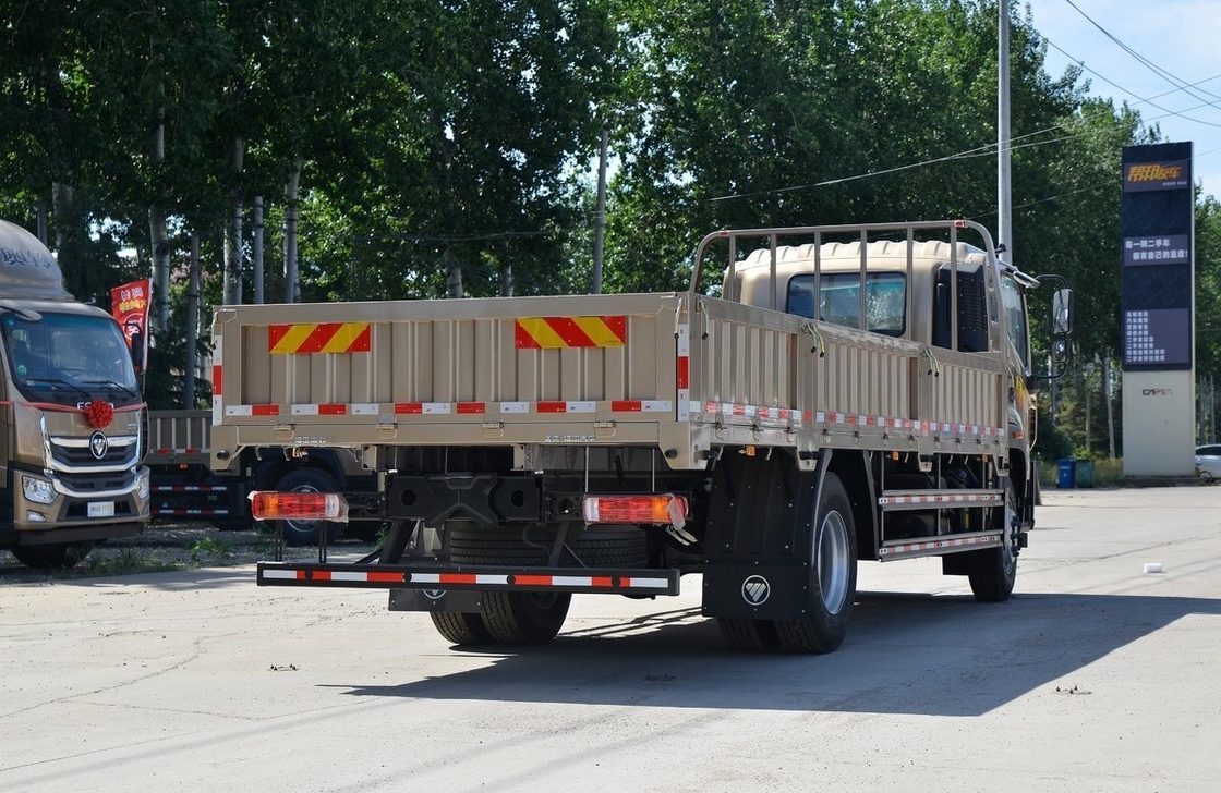 Mittlere Güter Foton Frachtwagen Einzel- und Halbkabine 6,8 Meter Dieselmotor