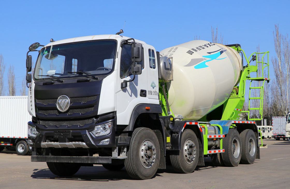 Chinesische Marke Mischer 8 * 4 Bereits Mischen Beton LKW 350 PS Euro 6 Linksgetrieben