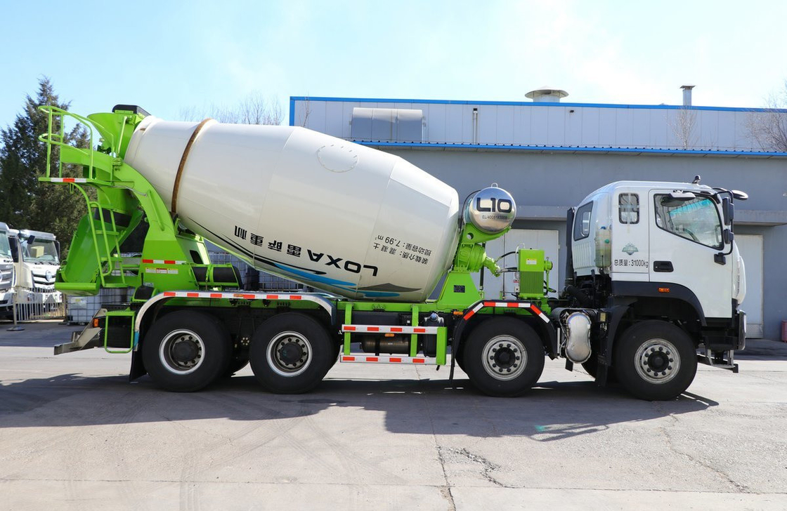 Chinesische Marke Mischer 8 * 4 Bereits Mischen Beton LKW 350 PS Euro 6 Linksgetrieben