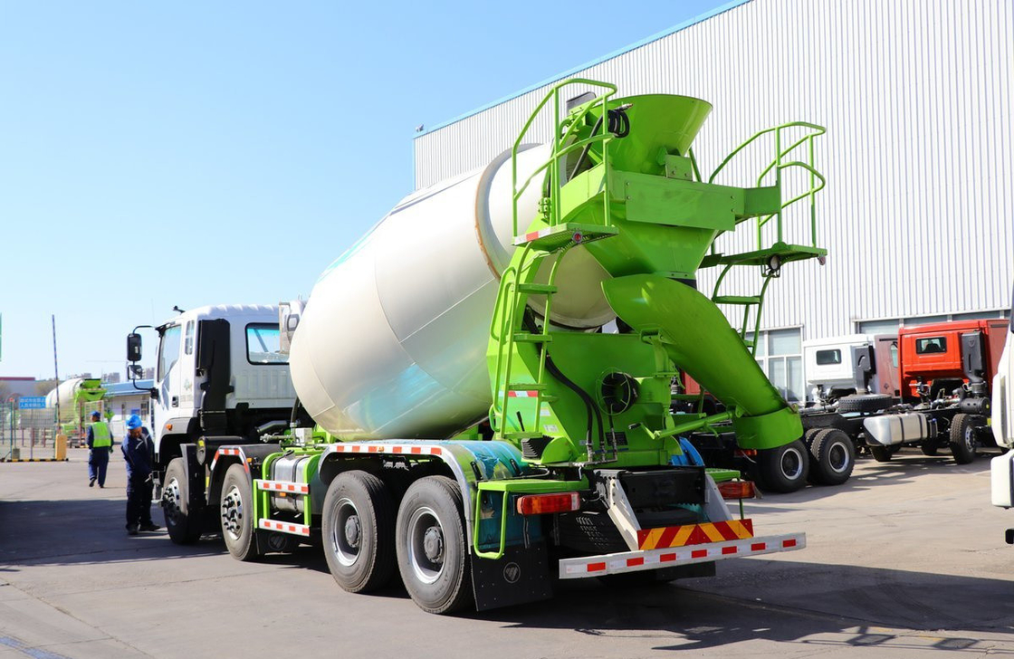 Chinesische Marke Mischer 8 * 4 Bereits Mischen Beton LKW 350 PS Euro 6 Linksgetrieben