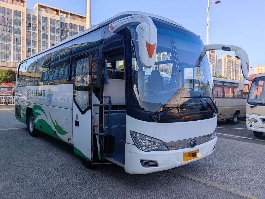 Gebrauchtbus 2017 Jahr Yutong Bus ZK6876 Eintür 38 Sitzplätze Spring Leaf LHD